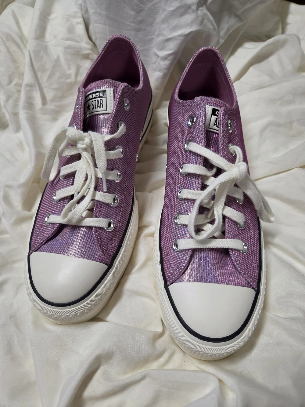 Converse Chuck Taylor All Star Low Top Sneakers - Lavender Pink